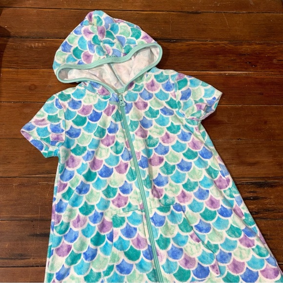 Wonder Nation Blue and Purple Swim Coverup 6 / 6X - Picture 1 of 5